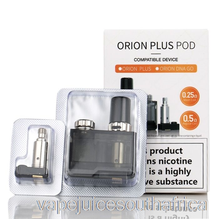 Vape Pods Lost Vape Orion Plus Replacement Pods 2.0Ml Orion Plus Pod (W/ Coils)